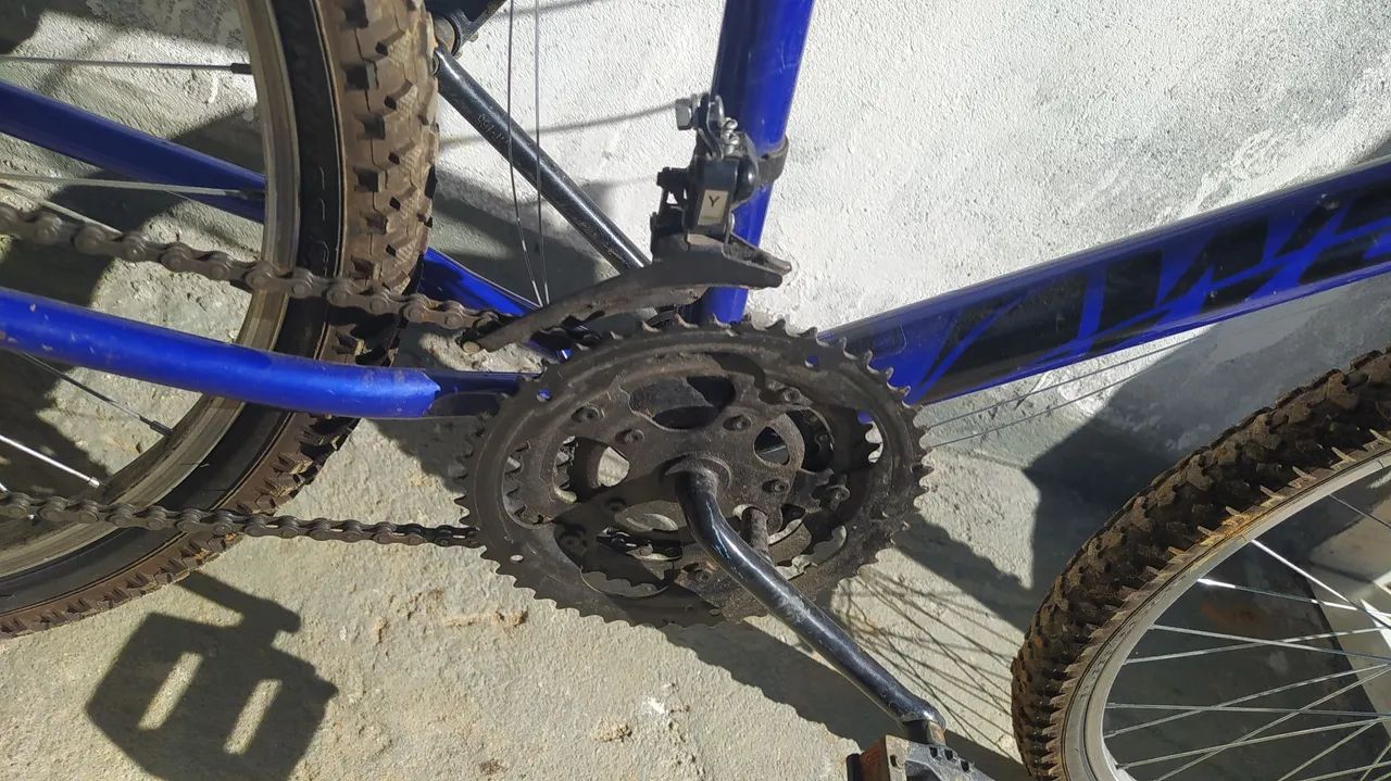Bicicleta semi nova  - Foto 5