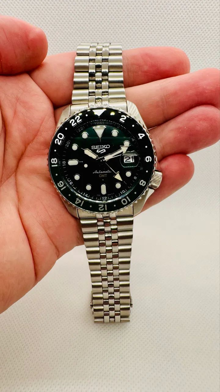 Relógio Seiko 5 GMT  - Foto 2