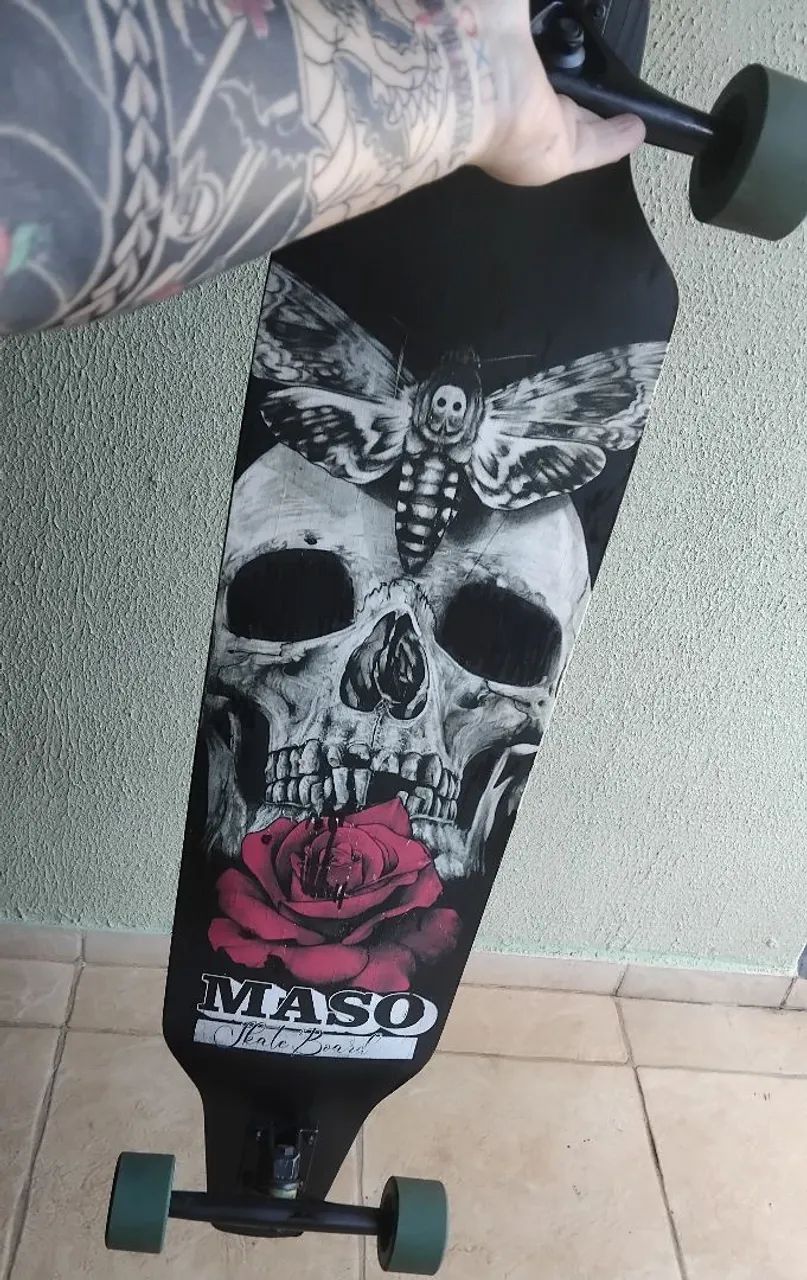 Skate Long Bord  - Foto 3