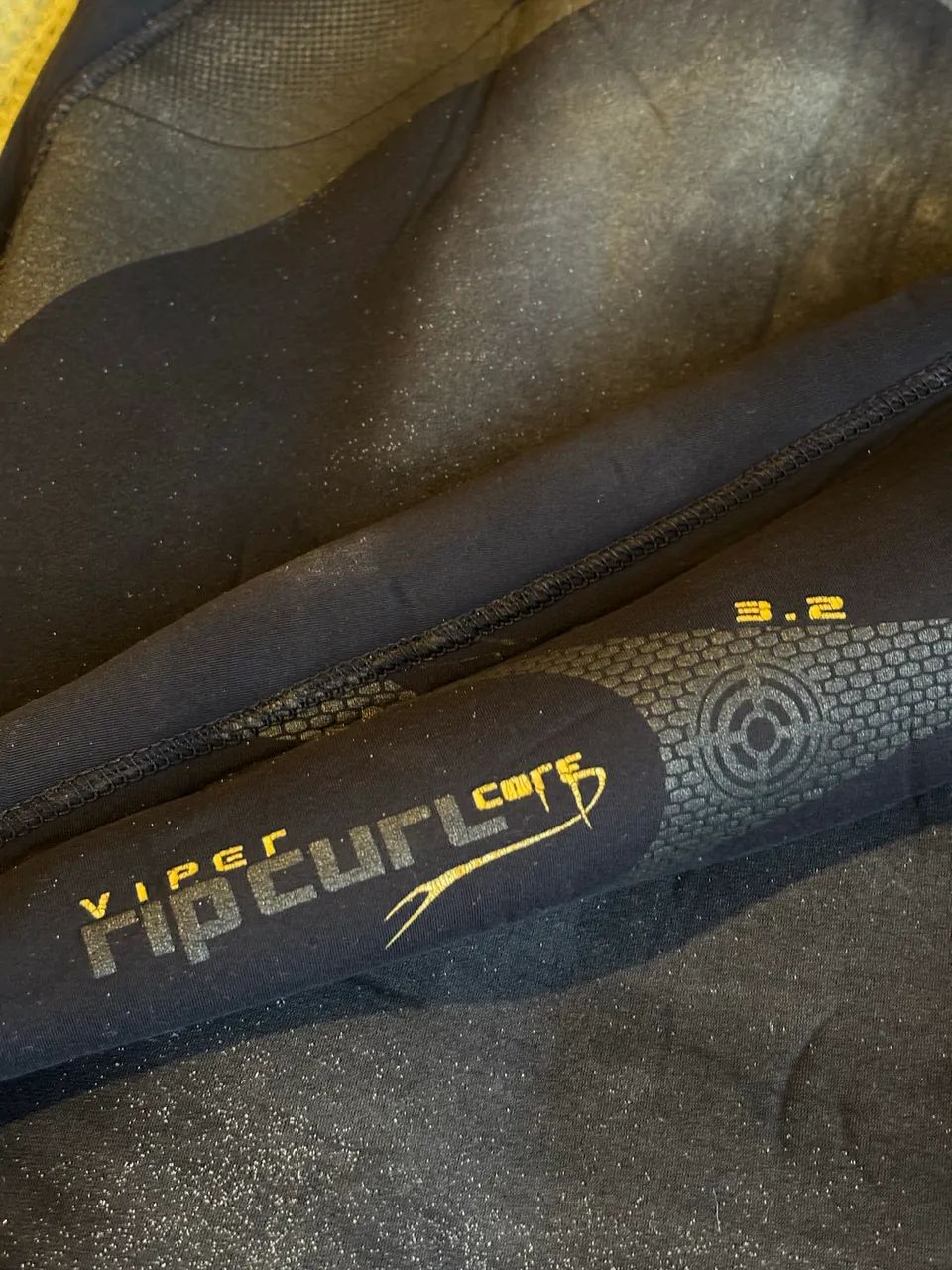Combo Rip Curl - Long John 3/2 mm + Short John | Tamanho L - Foto 2