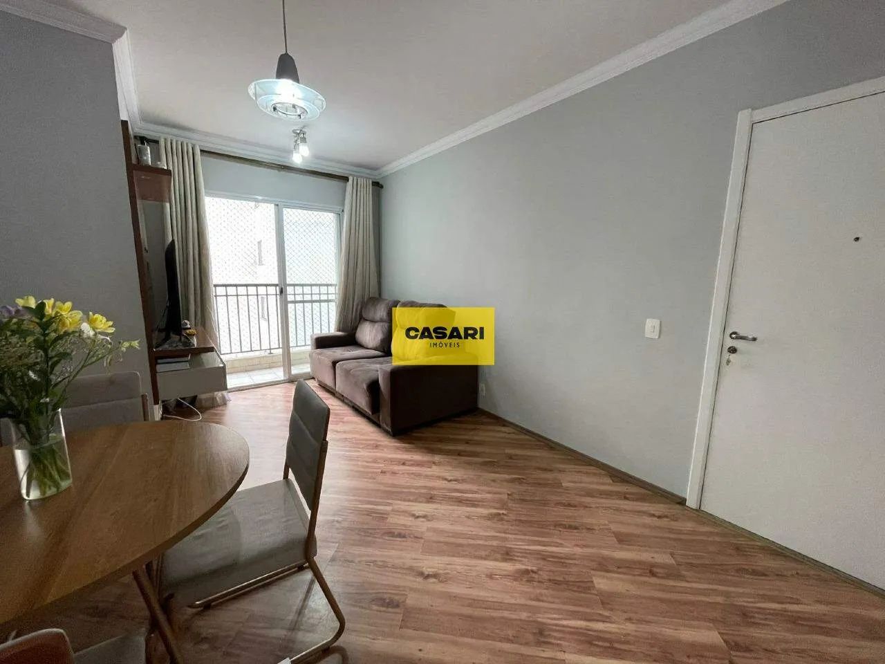 Apartamento à Venda com 2 Dormitórios e 55 m² no Centro de São Bernardo - Foto 3