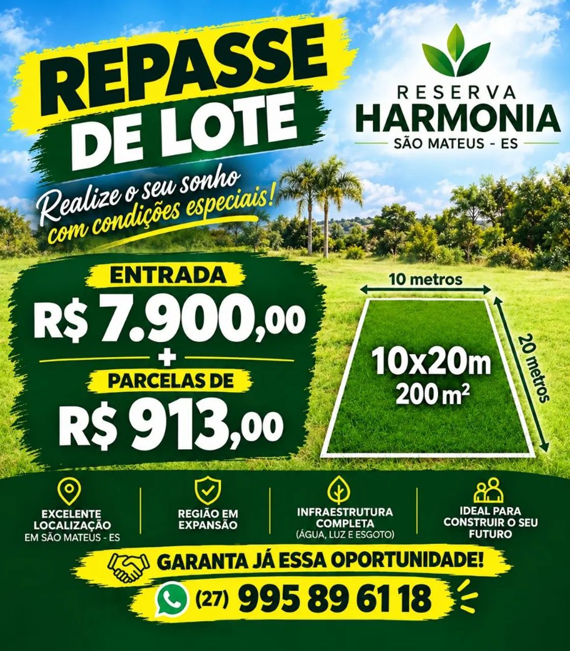 Repasso lote reserva harmonia 
