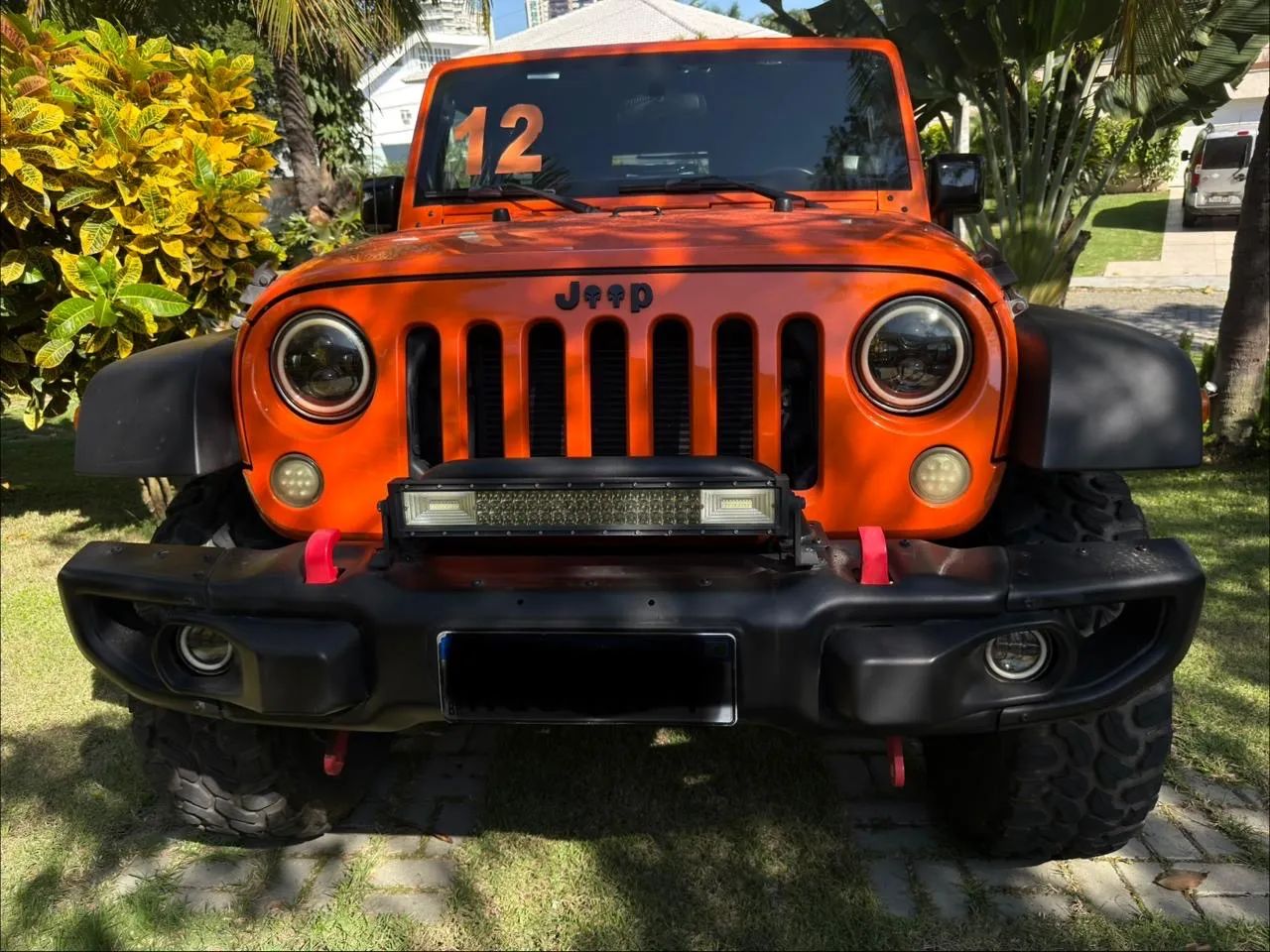 Jeep Wrangler Wrangler Sport 3.6 V6 284cv 2p 2012