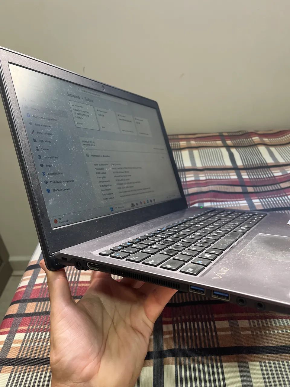 Notebook Sony vaio funcionando 100% - Foto 2