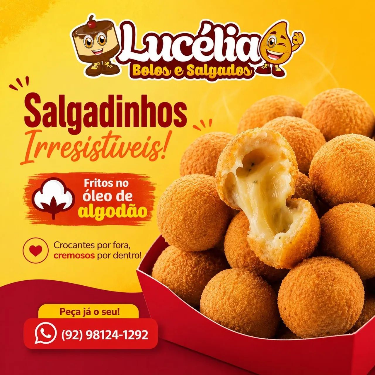 Salgadinhos de Festa 