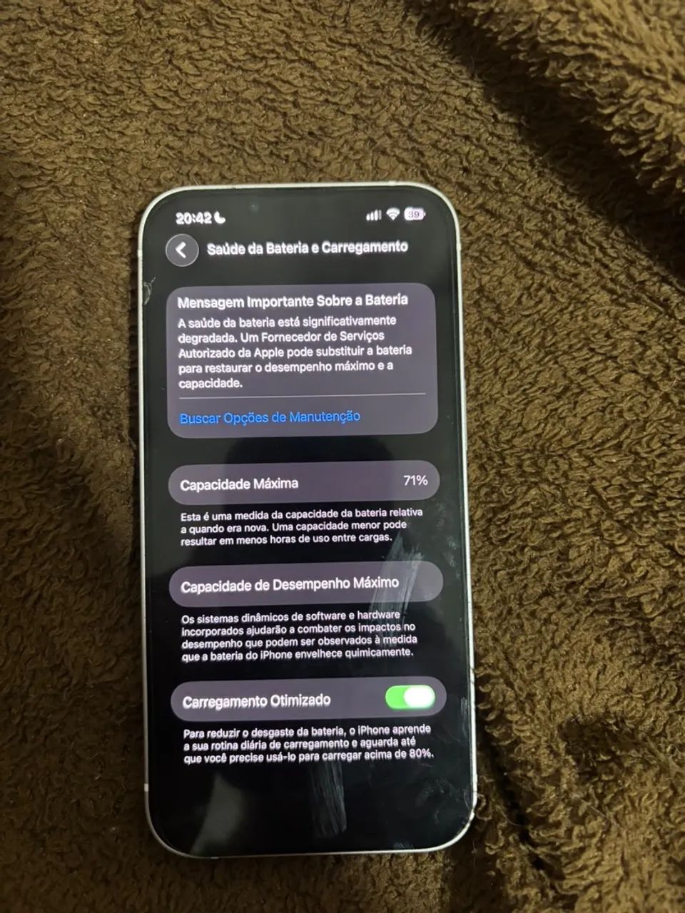 IPHONE 13 128GB BRANCO  - Foto 3