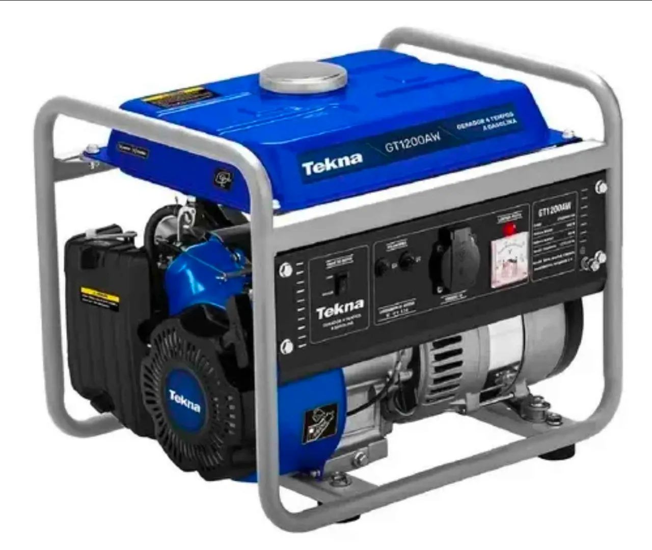 Gerador gt1200 tekna motor 4 tempo 220 com fonte 127
