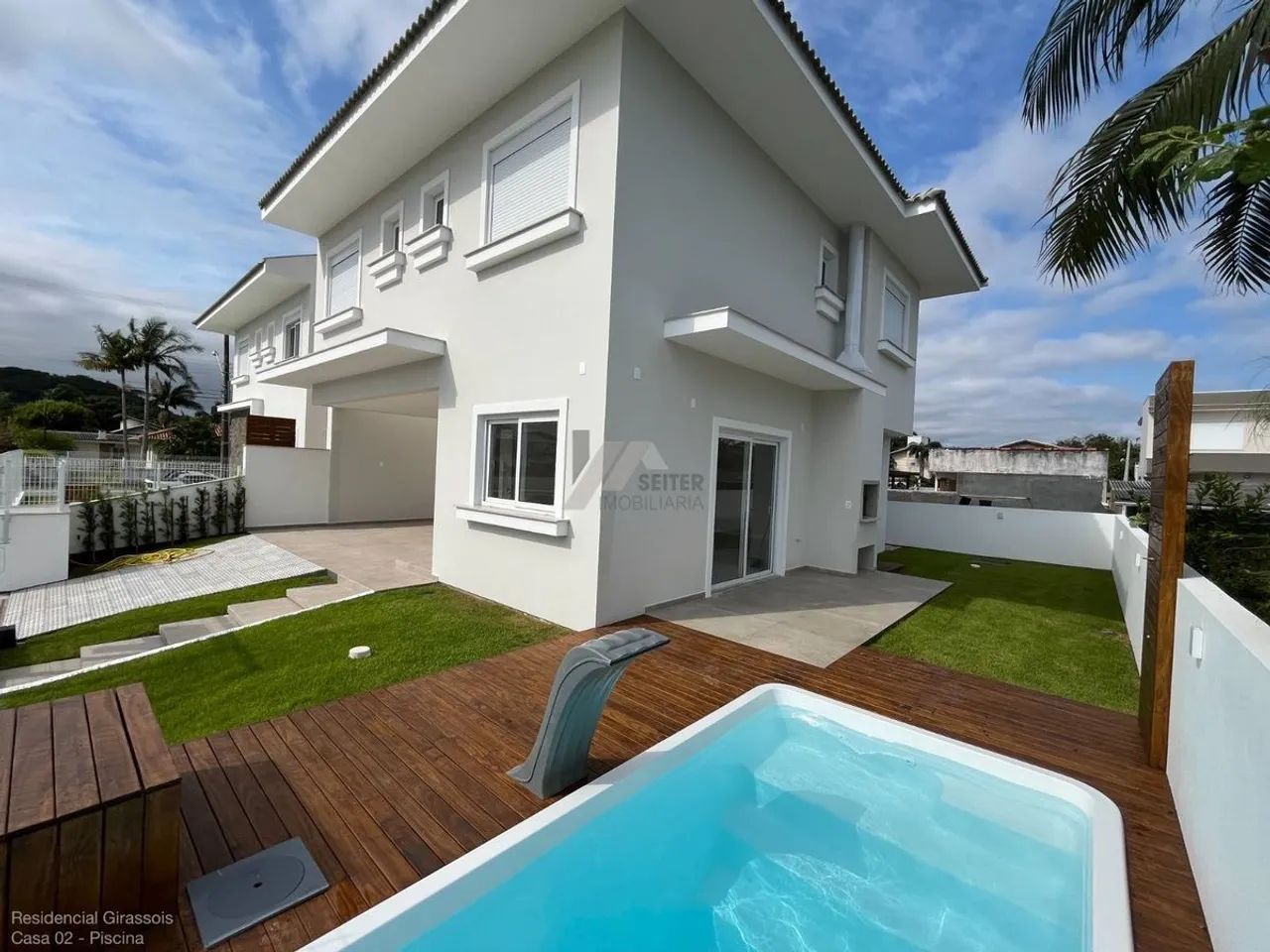 Casa geminada a venda Praia da Daniela - Foto 4