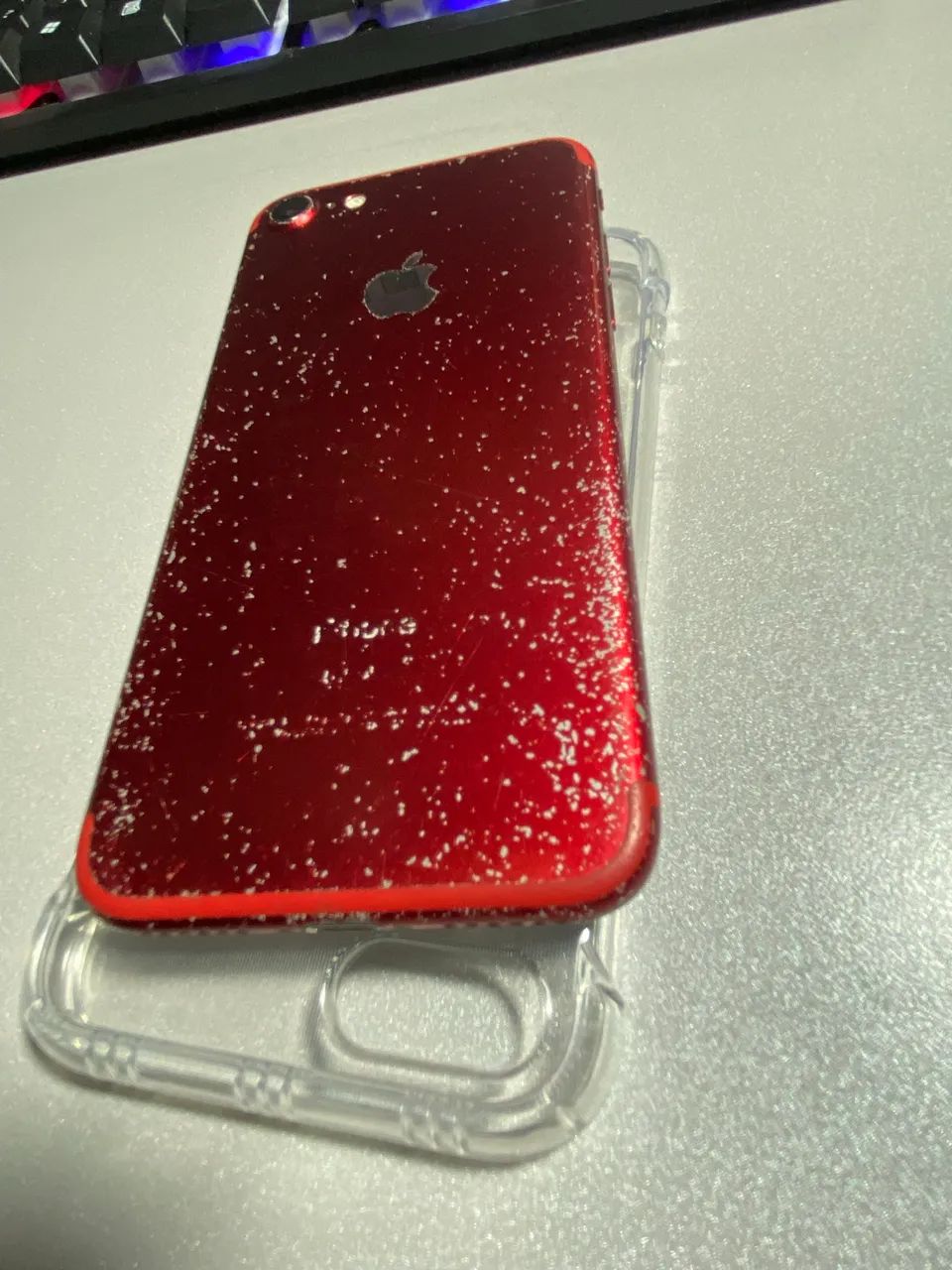 iphone 7 128gb red - Foto 2