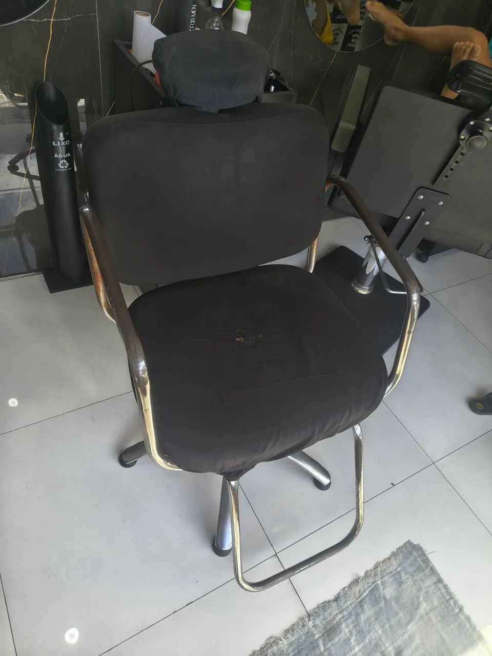 Cadeira de barbeiro 
