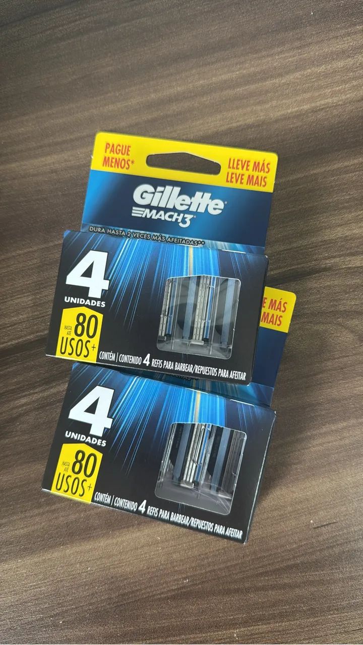 Gillette mach 3  - Foto 2