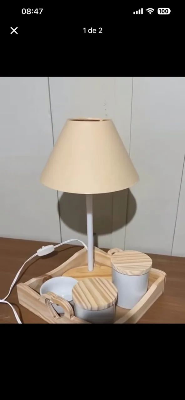 Kit higiene novo 