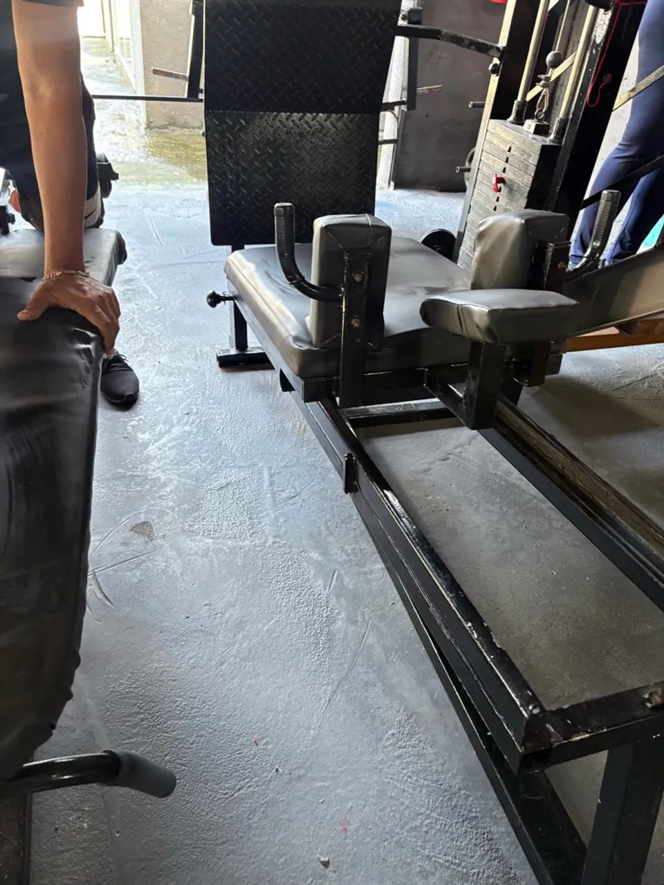 Leg press horizontal  - Foto 3