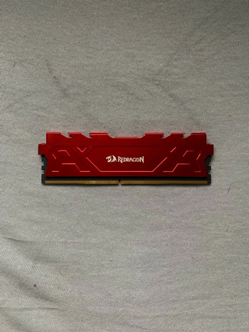 MEMÓRIA RAM REDRAGON RAGE 