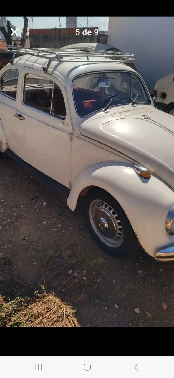 Volkswagen Fusca 1300 1972