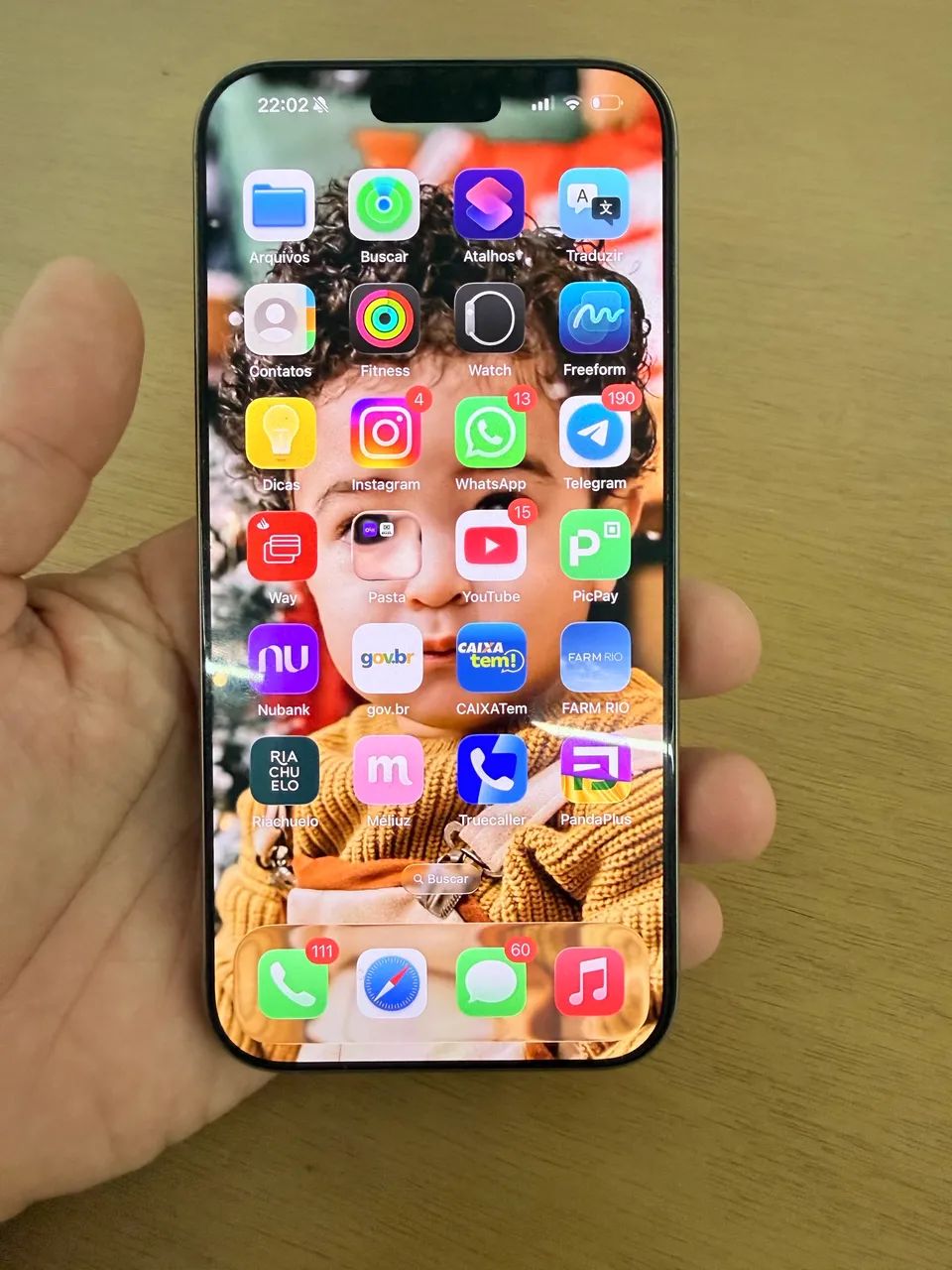 IPHONE 16 PRO MAX DOURADO  - Foto 3
