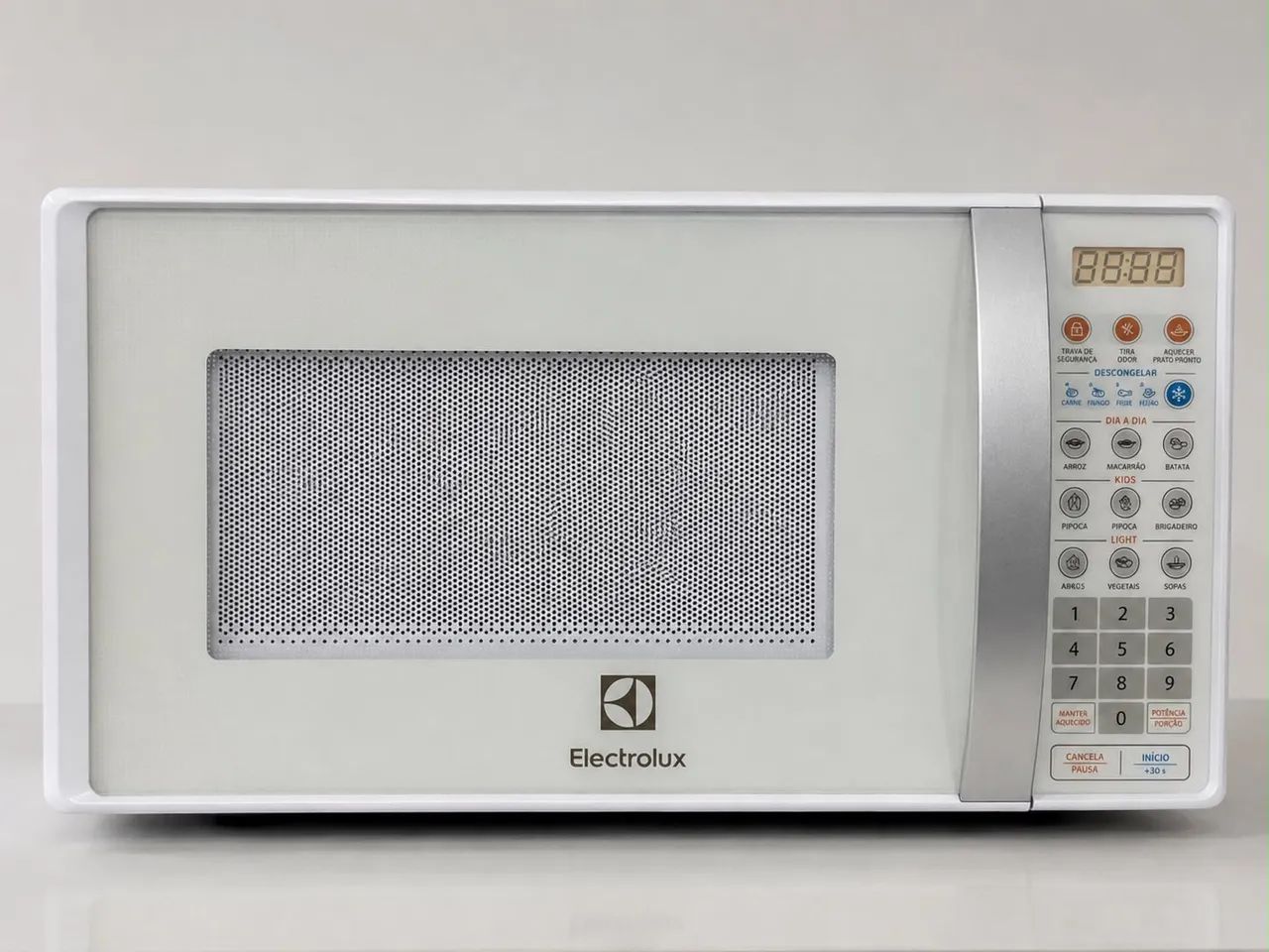 Microondas Eletrolux 20L - 220v - Impecável 