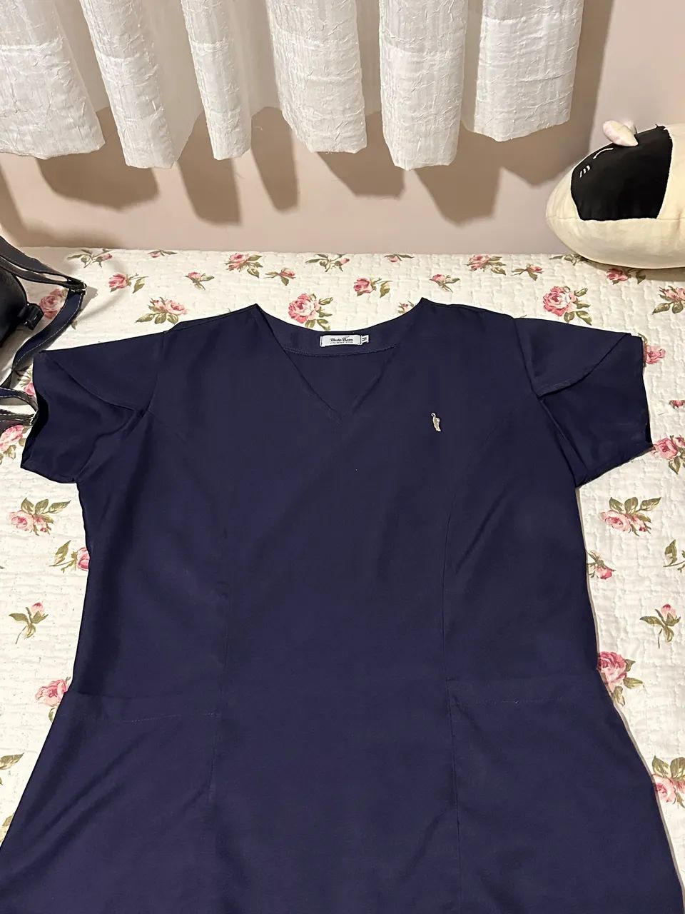 conjunto uniforme azul marinho  - Foto 4
