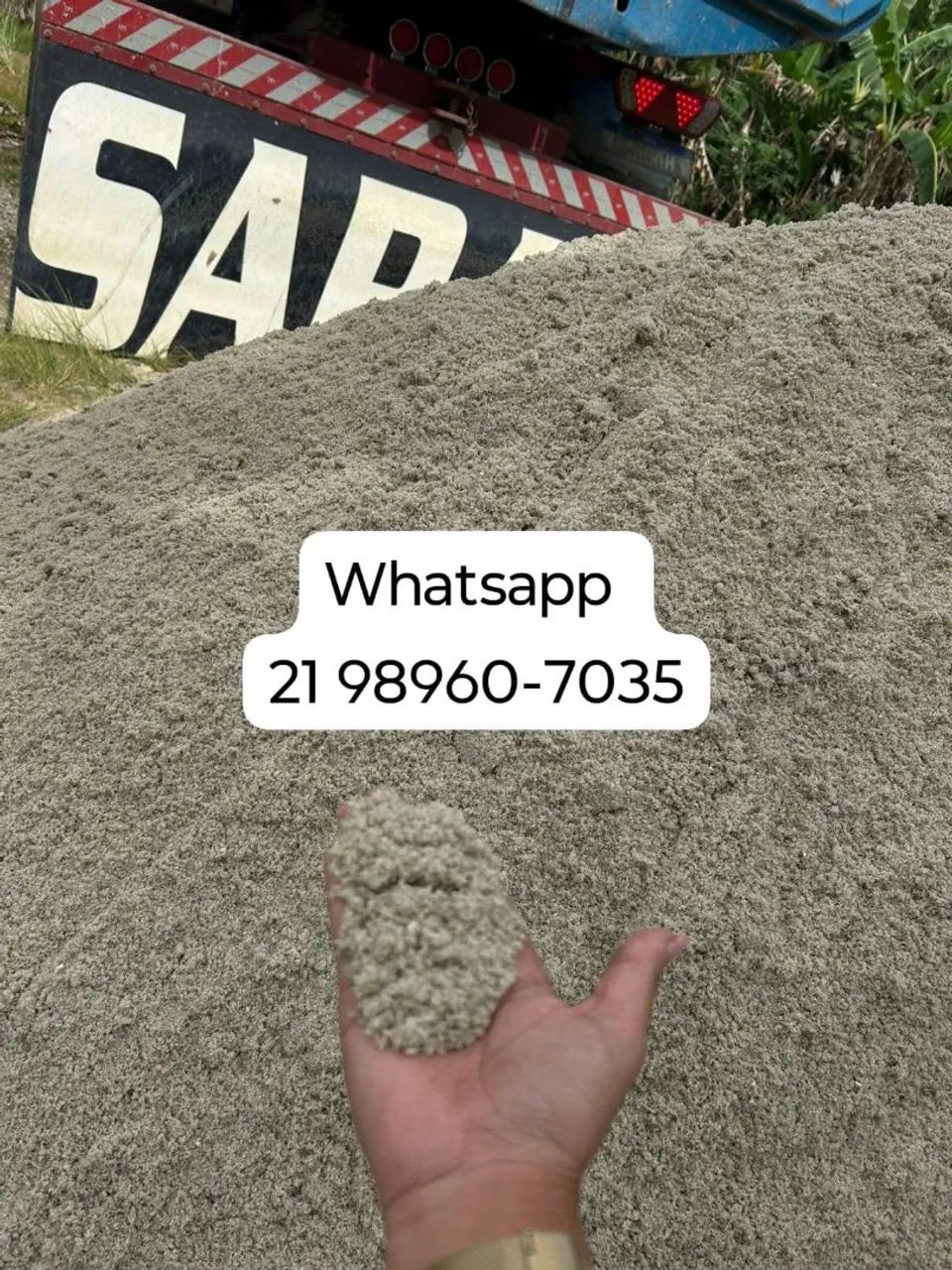 Areia lavada ,areia fina ,areia média a partir 450,00 - Foto 5