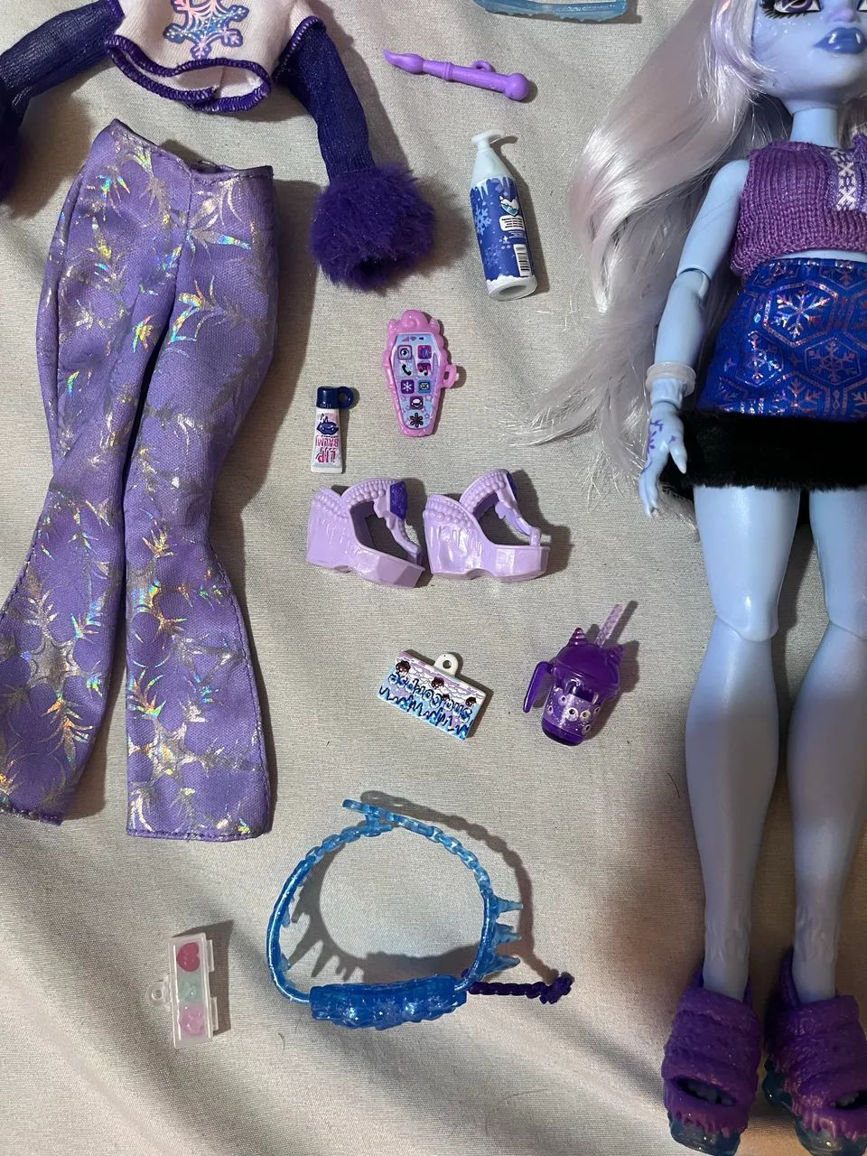 Monster high Abbey g3 - Foto 3