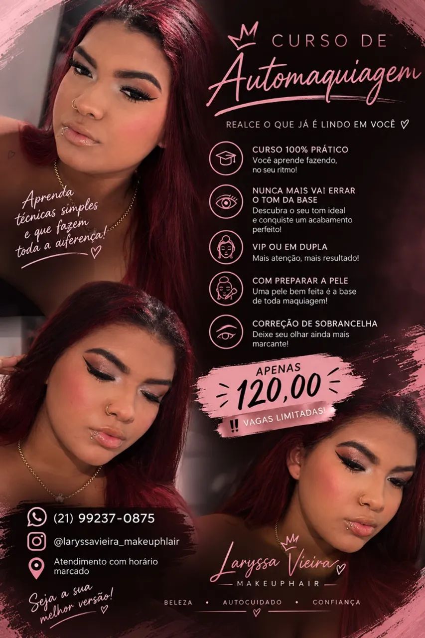 Curso de automaquiagem 