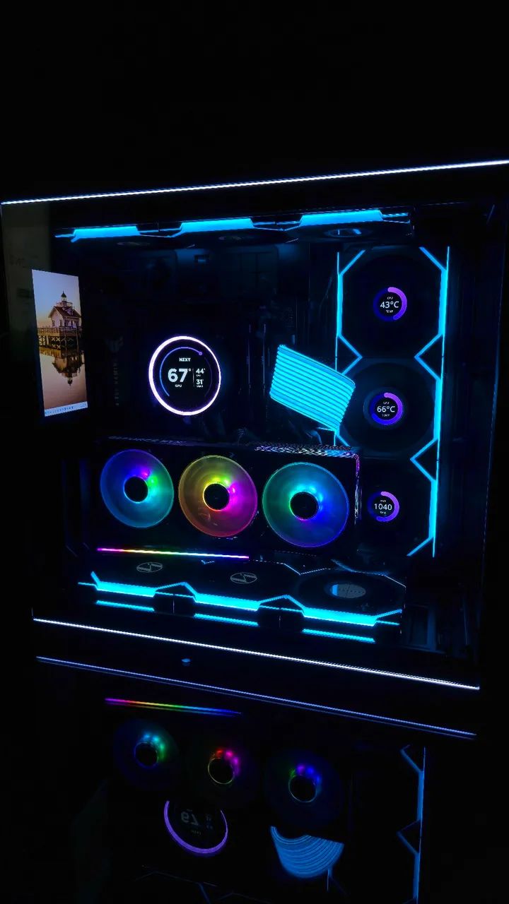 Pc Gamer High End RTX 5080 + Ryzen 7 9800X3D - Foto 3