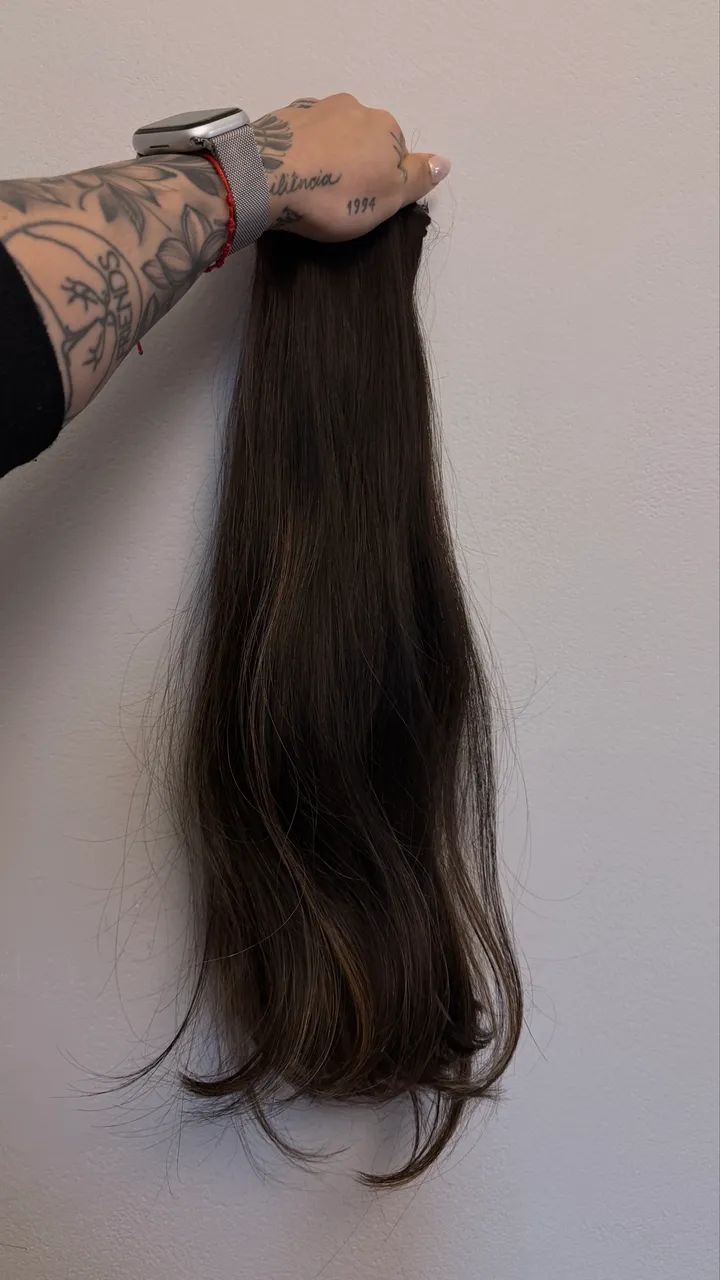 Mega Hair - Moreno Iluminado - Foto 2