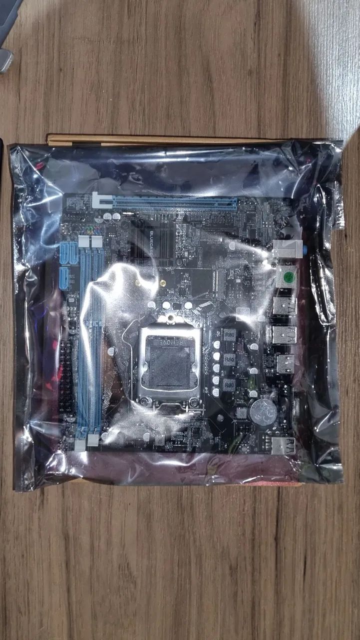 Placa mãe H16 blucase - Foto 3