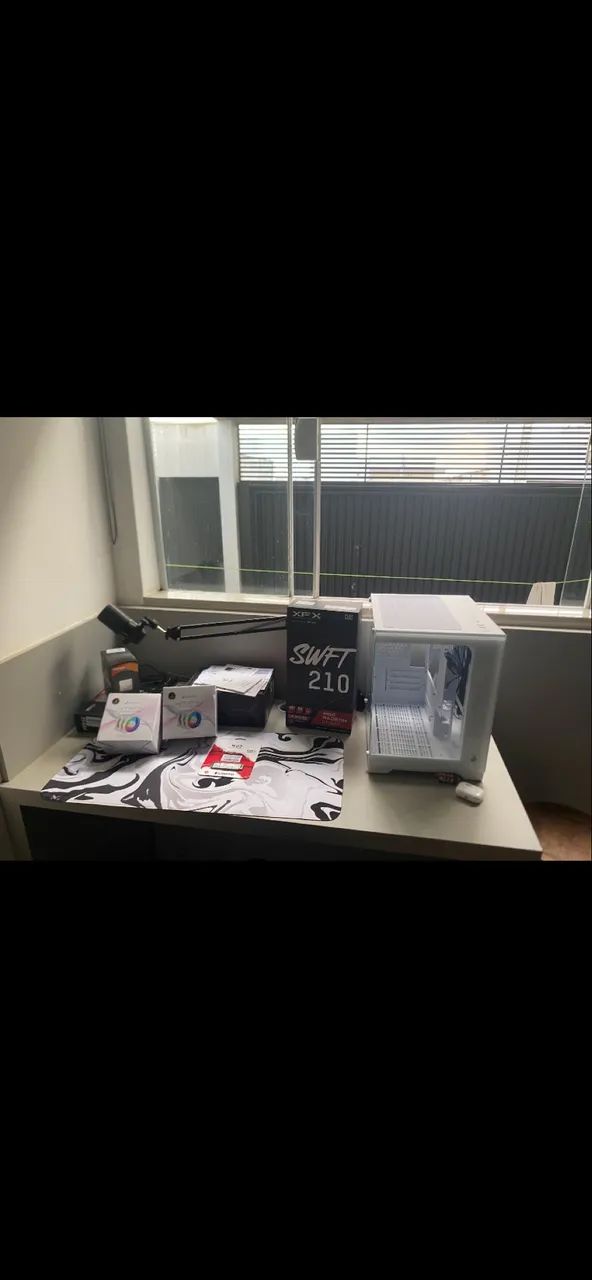 Pc Gamer Rx6600+Ryzen5500 - Foto 5