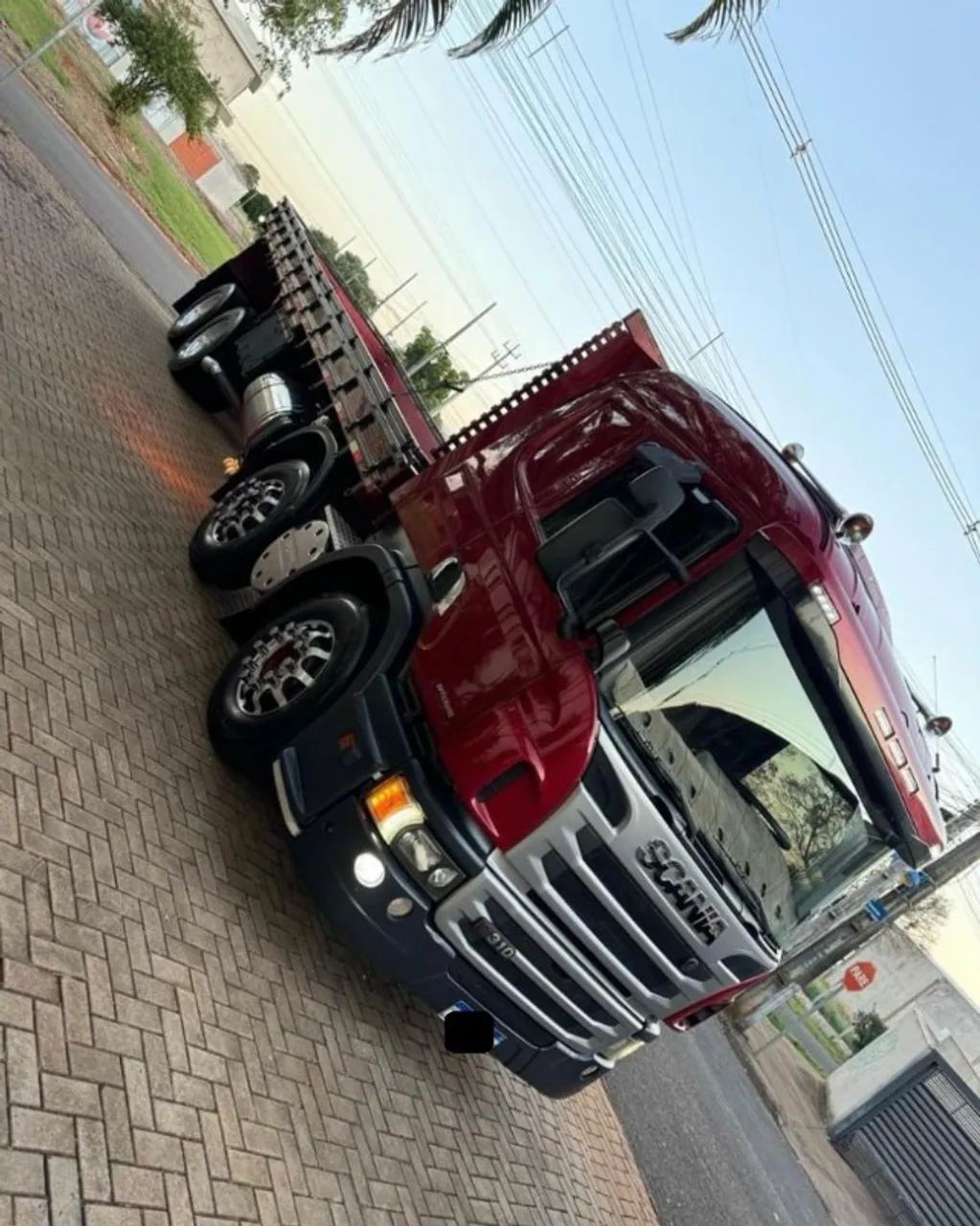 scania p310 2013 8x2 - Foto 2