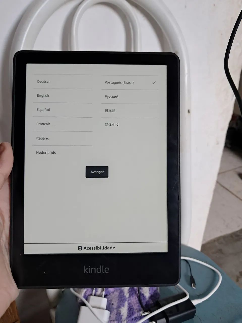 E-reader Amazon Kindle Paperwhite 11ª geração usado 