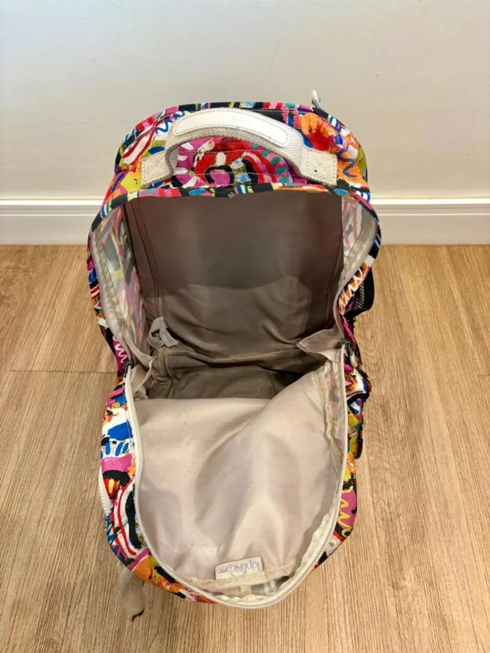 Mochila Kipling com Rodinhas - Foto 5