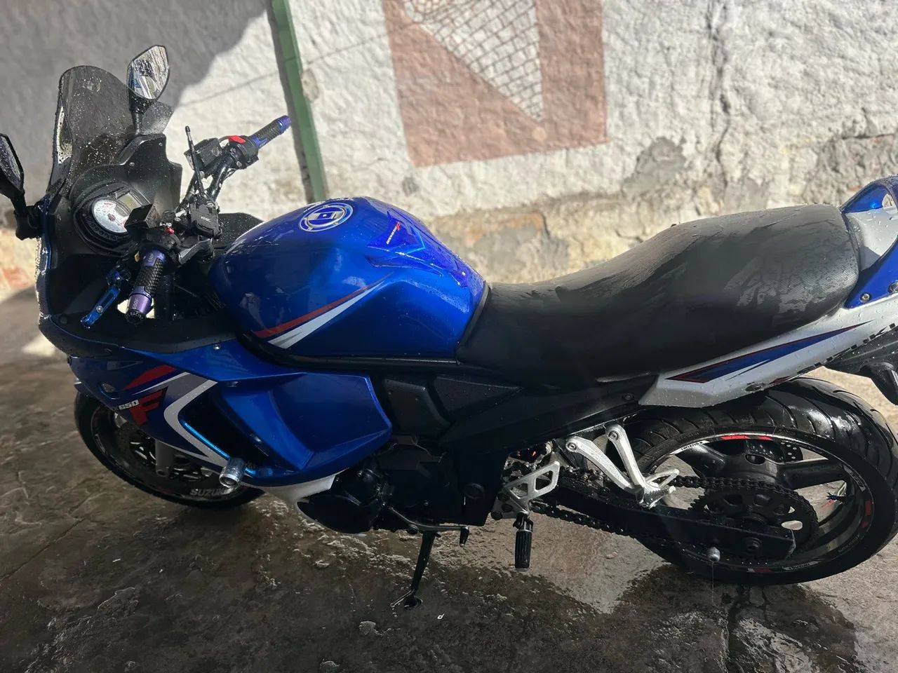 Gsx650f  - Foto 3