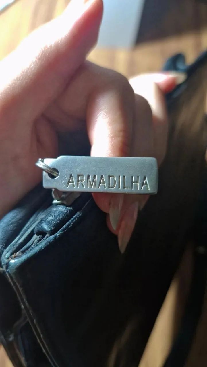 Bolsa vintage couro armadilha - Foto 5