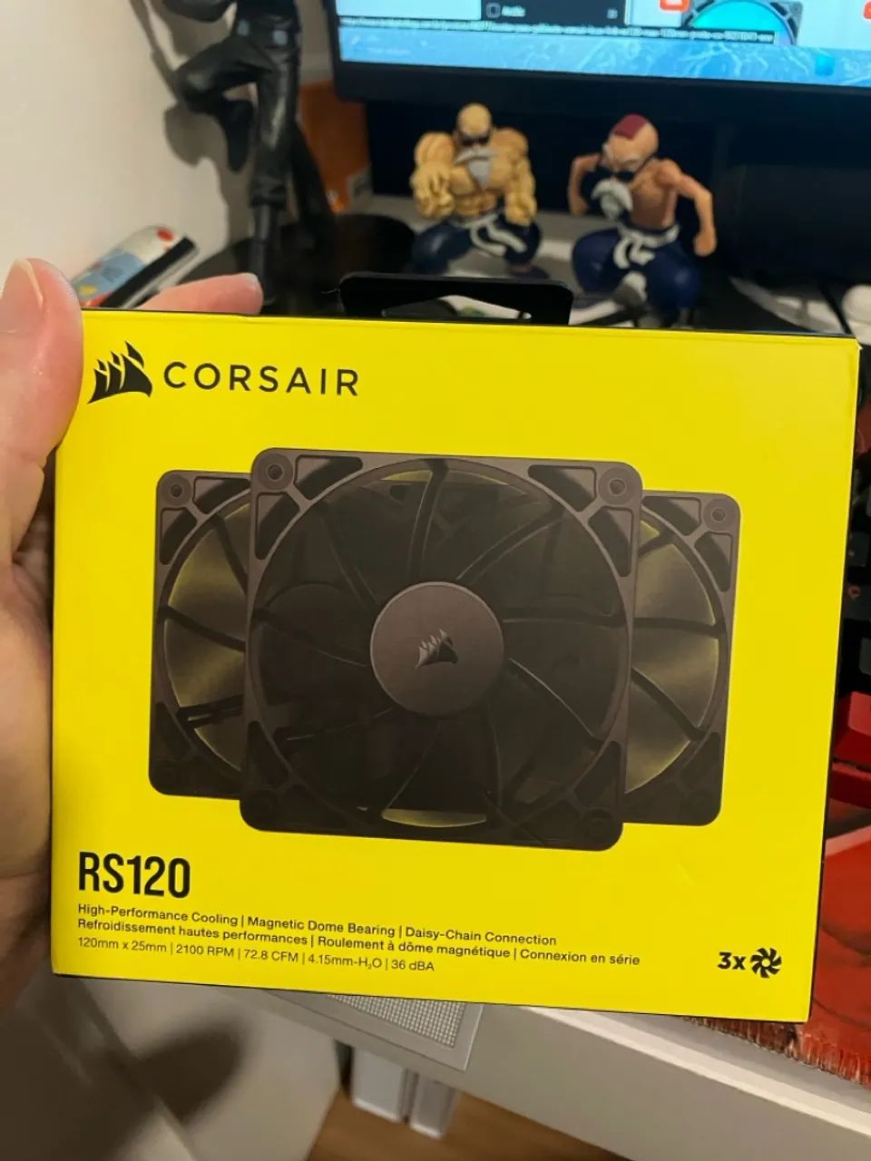 Kit Fns Rs120 Corsair