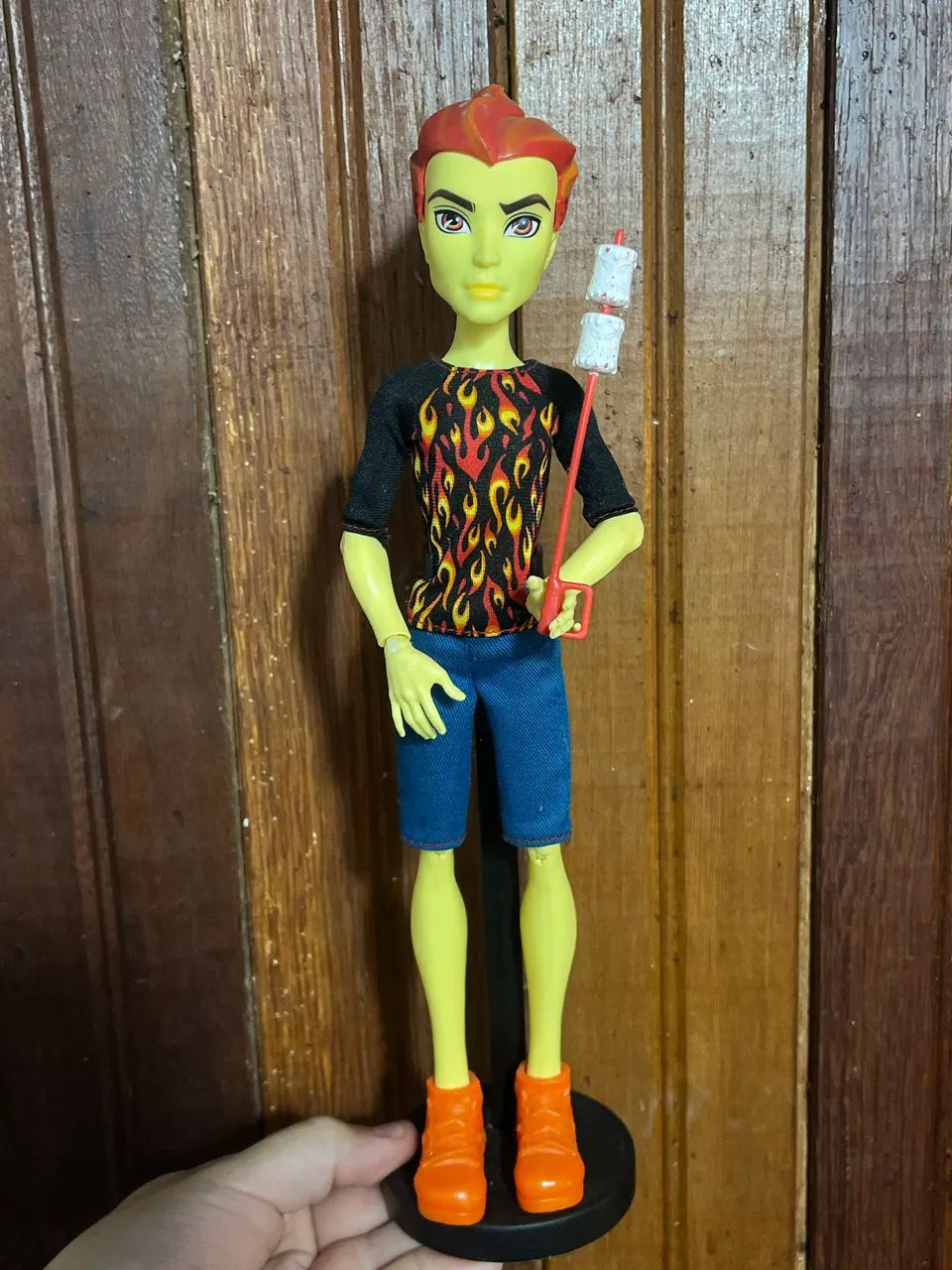 Boneco Monster High Heath 