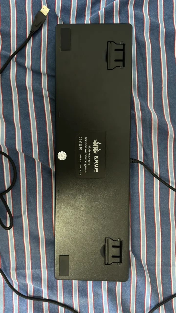 Teclado Knup KP-2046 USB - Foto 4