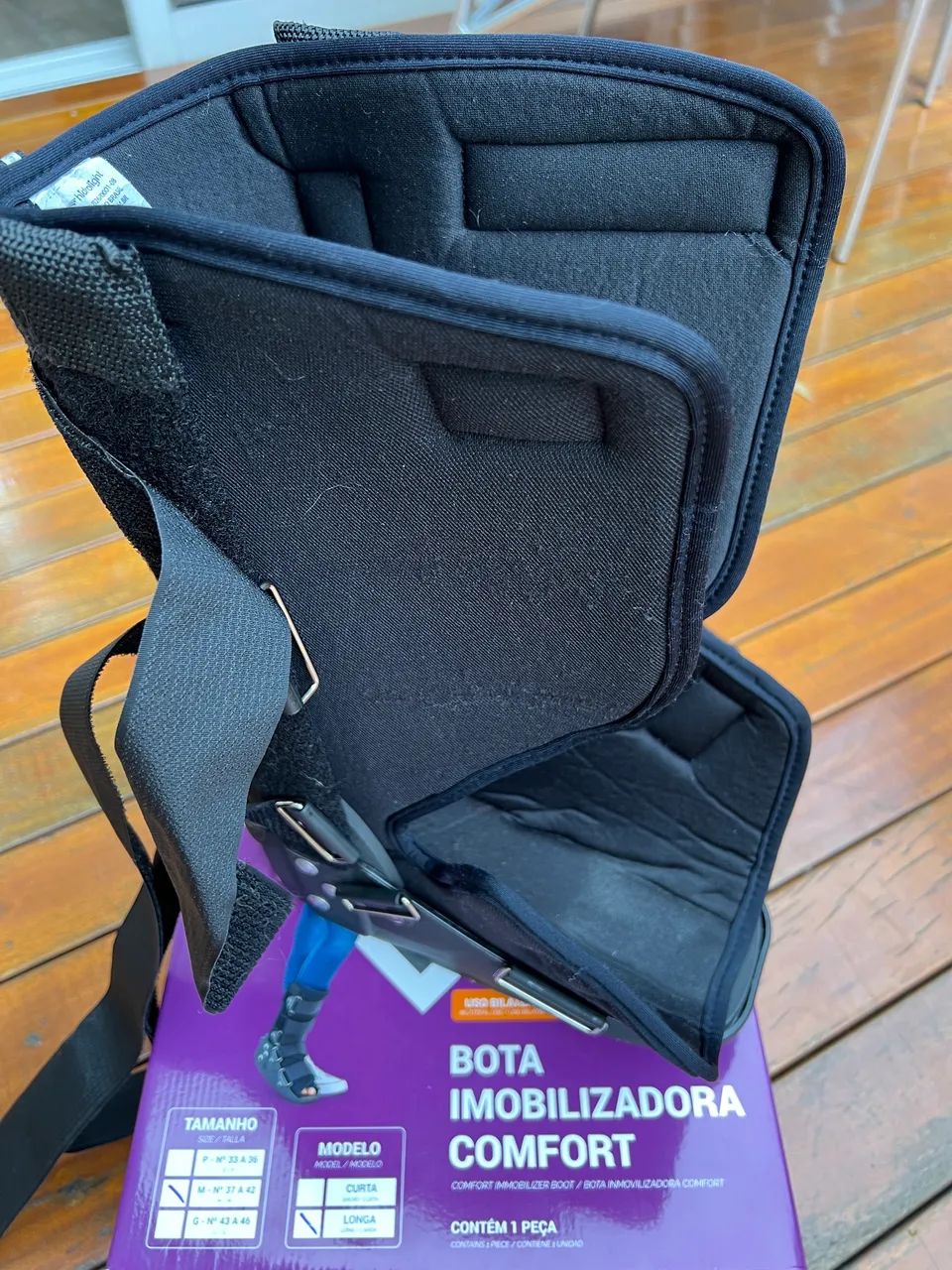 Bota Imobilizadora HIDROLIGHT - Foto 5