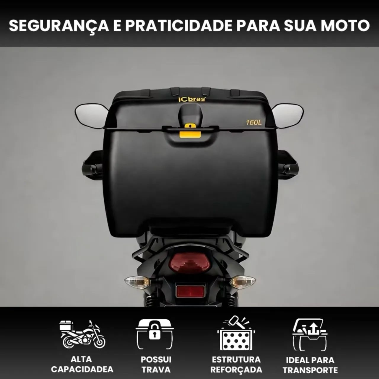 Baú 160L - Foto 5