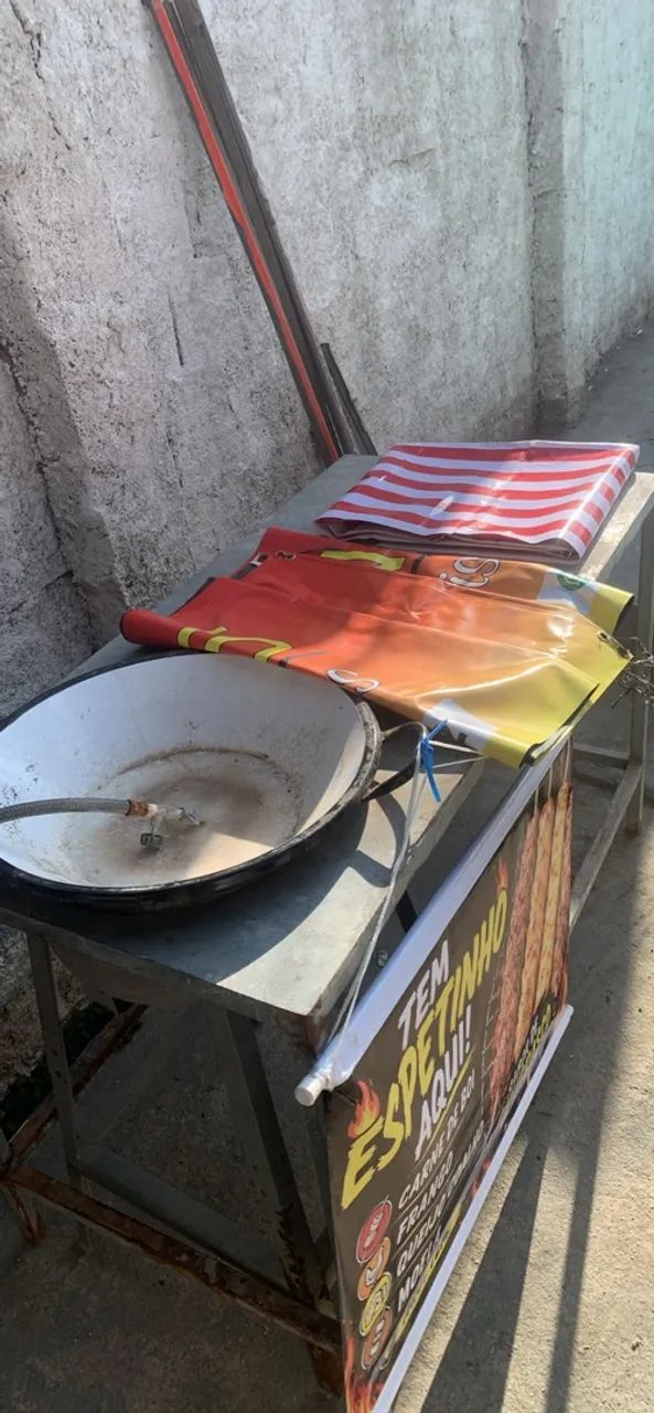 Barraca de pastéis e batatas  - Foto 4