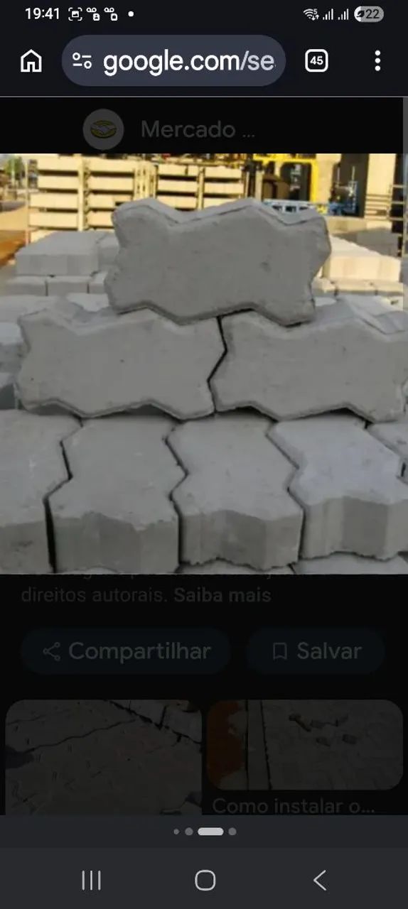 Instalação de Piso Intertravado. Intertravado em geral.  