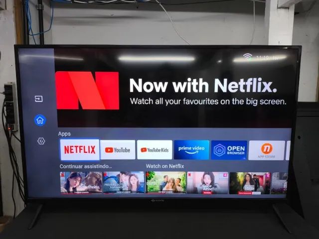 Tv 50 Polegadas 4K Vizzion  - Foto 3