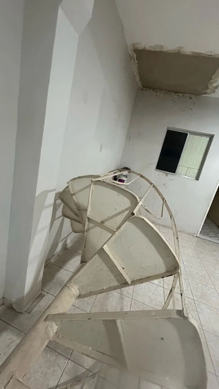 Escada de ferro caracol  - Foto 5