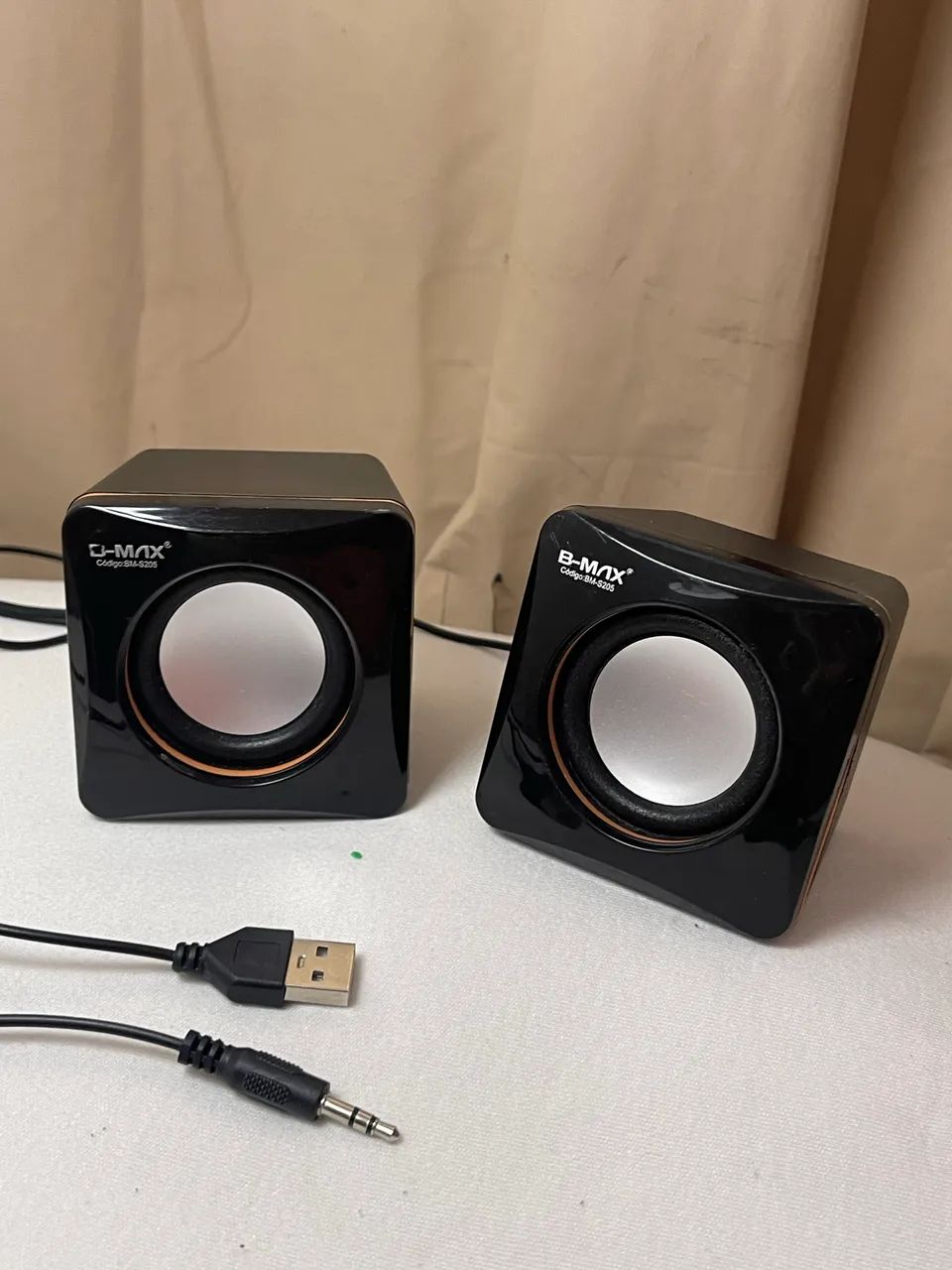 Mini Caixa de Som Portátil B-MAX BM-S205 - Foto 2