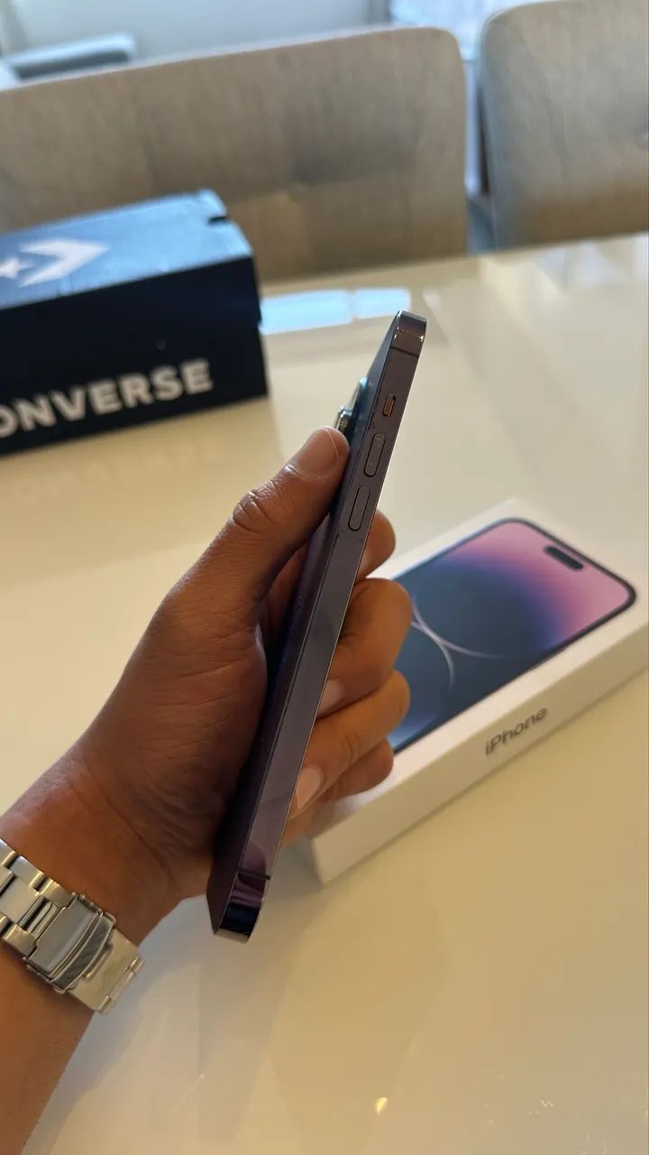 iPhone 14 Pro Max 256GB Deep Purple ? Excelente estado - Foto 5