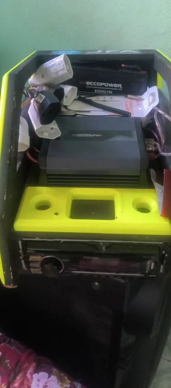 Paredão Doméstico Equivalente a 2 caixas Bob  - Foto 2