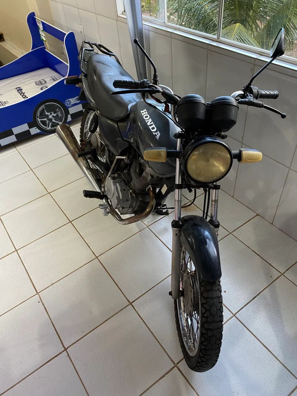 CG FAN 125 2008 - Foto 3