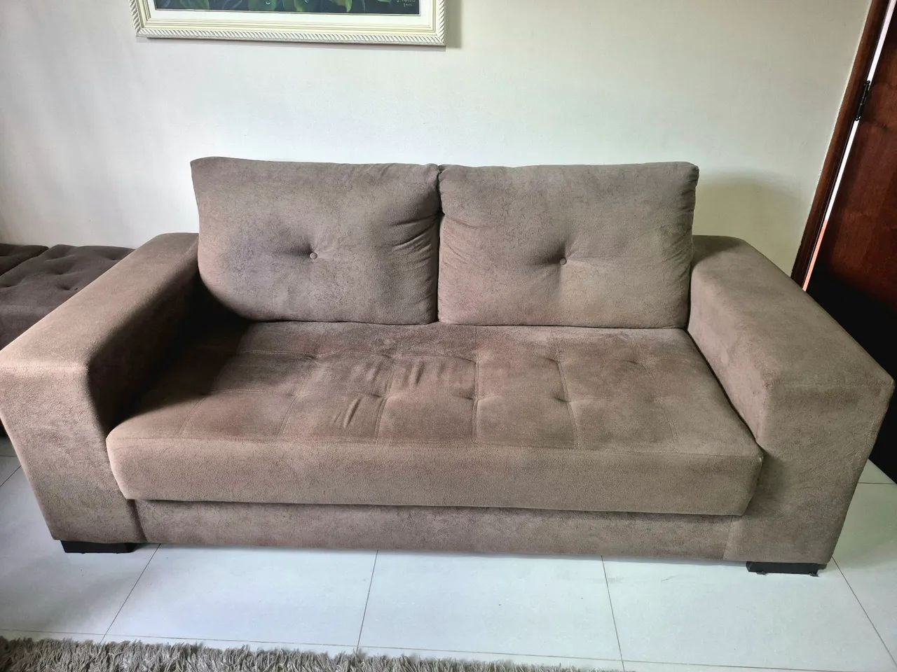 Vendo Sofá 3 e 2 lugares