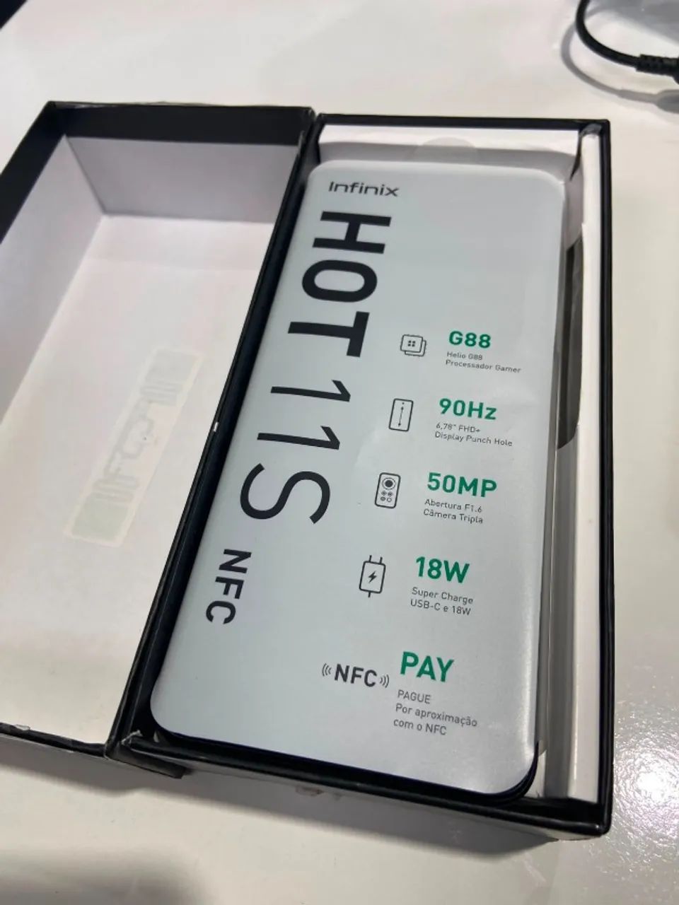 INFINIX HOT 11S NFC - NOVO DE MOSTRUÁRIO - Foto 2