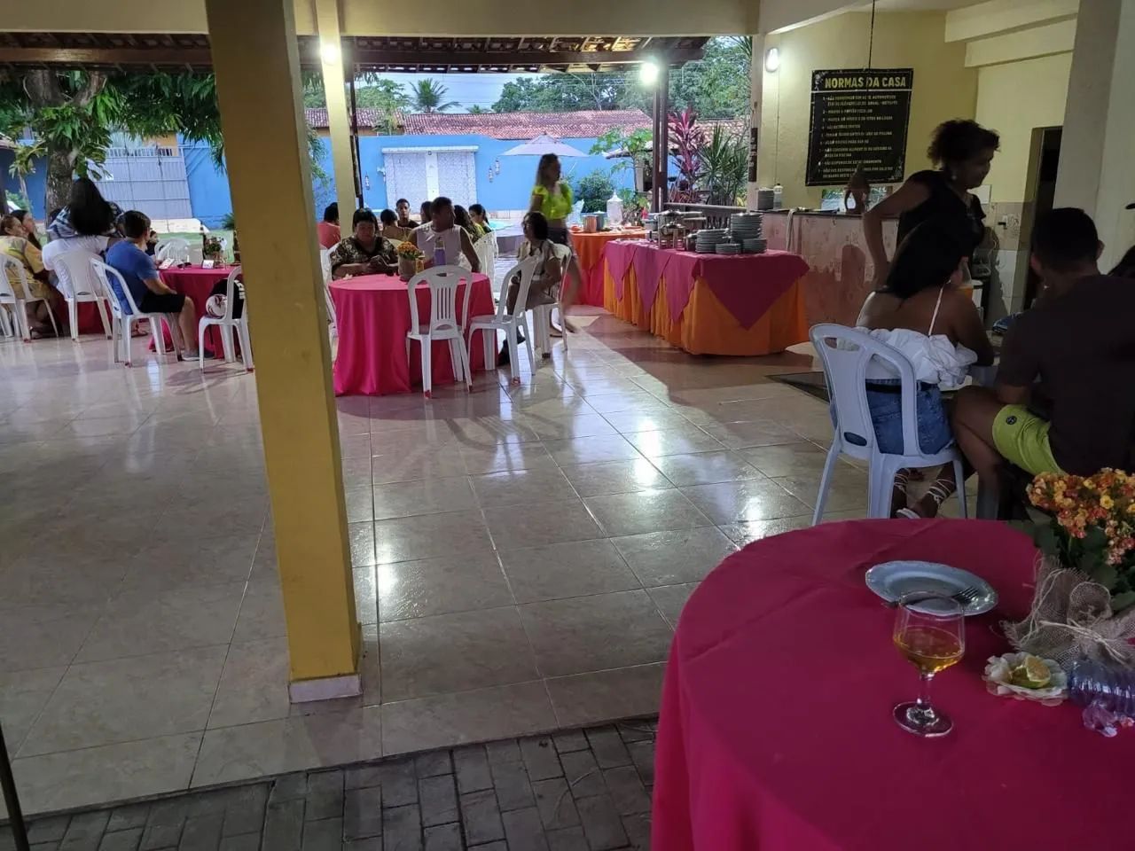 Chácara com piscina para diária ou temporada - Foto 5
